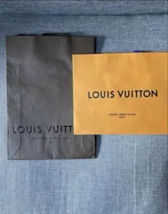 ルイヴィトン ショッパー　紙袋　2枚セット