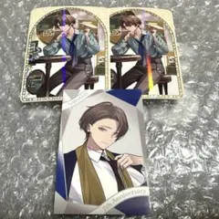 加賀美ハヤト にじさんじ ART ランダムカード 7周年 チェキ風カード