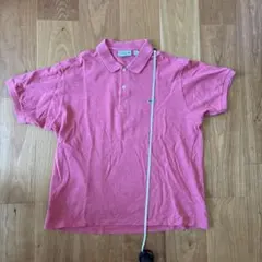 LACOSTE CLASSIC FIT ポロシャツ US L ピンク