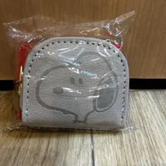 スヌーピー コインケース グレー　最安値！お値下げ不可
