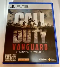 超美品　PS5 CALL OF DUTY VANGUARD PS5
