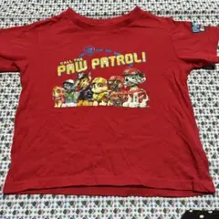パウパトロール　120 Tシャツ