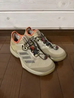 adidas テニスシューズ 24.5 アディゼロ 値段交渉可