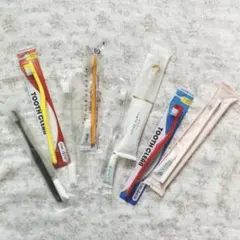 歯ブラシ まとめ売り 8本セットのサムネイル