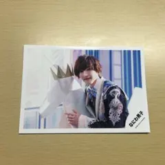 なにわ男子 道枝駿佑 ダイヤモンドスマイル ダイスマ 公式写真