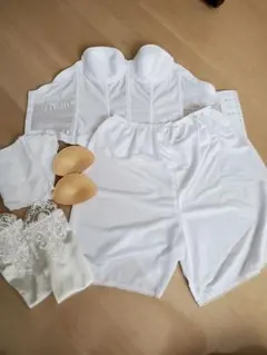 ブライダルインナーセット B65 ホワイト