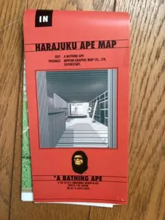 HARAJUKU APE MAP