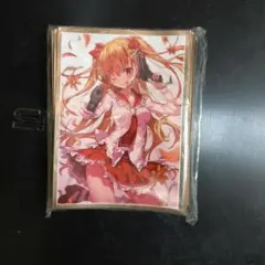 緋弾のアリア　峰理子　 カードスリーブ スリーブ】 峰理子 【緋弾のアリア】 - メルカリ