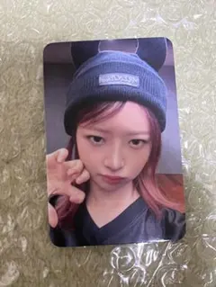 IVE MINE soundwave サイン会　特典　トレカ　レイ