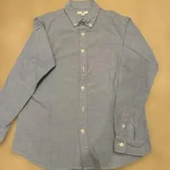 UNIQLO 長袖シャツ 150サイズ ブルー系