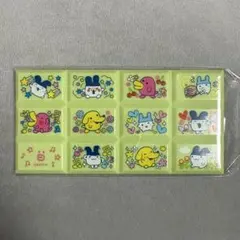 たまごっち チョコレート風ブロックシール 抹茶 みみっち ポチっち
