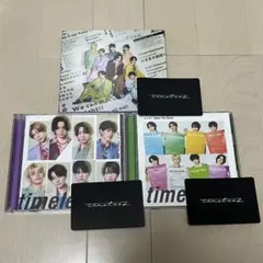 timelesz Steal The Showレシピ CD DVD BluRay