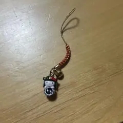 34【美品】ご当地キティ　東京限定　泉岳寺　忠臣蔵　根付け　レア