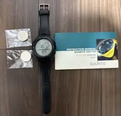 中古品 SUUNTO VECTOR スント ベクター アウトドアウォッチ
