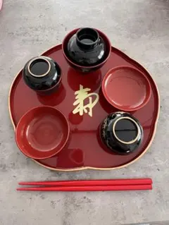 お食い初め　食器