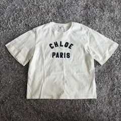 CHLOE PARIS ロゴ刺繍 サイズ14 - メルカリ