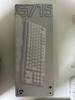 Logicool G715 ワイヤレスキーボード リニア