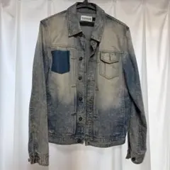 TOPMAN グラデーションデニムジャケット Sサイズのサムネイル