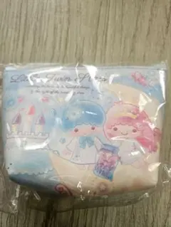 【廃番&レアすぎる♡】【新品未開封】リトルツインスターズ 舟形 ミニポーチ