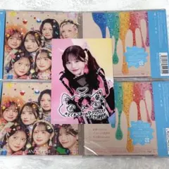 CANDY TUNE 総意♡So Free 通常版 4枚セット 村川緋杏ポスカ付