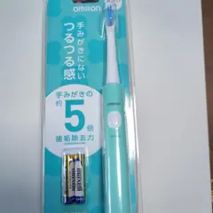 OMRON 電動歯ブラシ HT-B214-G ミントグリーン