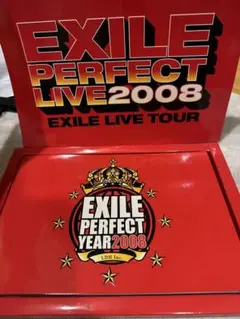 EXILE PERFECT LIVE 2008 DVD 美品