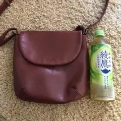 Dakota ショルダーバッグ　ブラウン