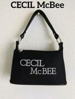 セシルマクビーCECIL McBEE ミニバッグにショルダーベルトをプレゼント！