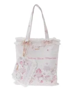 新品 LIZLISA Sweet Gingham Tea Room トートバッグのサムネイル