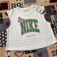 新品未使用☆NIKE ￼ロゴ　タンクトップ