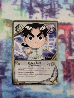NARUTO ナルトカードゲーム CCG　ロック・リー　Foil NARUTO ナルトカードゲーム CCG ロック・リー Foil - メルカリ