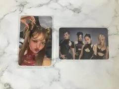 BLACKPINK DEADLINE NY MUSIC 特典 トレカ リサ