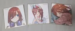 五等分の花嫁 カードゲーム ミニ色紙 中野三玖 まとめ売り - メルカリ