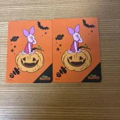 ディズニーストア　じゃんけんカード　2枚
