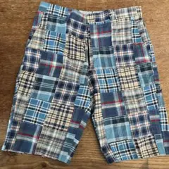 ★BEAMS ビームス マドラスチェック ショーツのサムネイル
