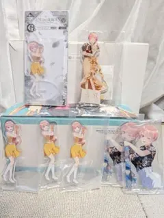 【まとめ売り】五等分の花嫁 中野一花 アクリルスタンド 7点セット 一番くじ等