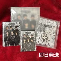 SixTONES 2021 フォトアルバム フレークシール メモ帳 ミニファイル