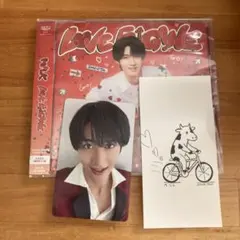【曽野舜太】LOVE ENG!NE 曽野舜太盤 トレカ　ビクター特典ステッカー付
