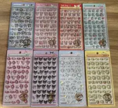 【正規品】ボンボンドロップシール　サンリオミニ　コンプリートセット