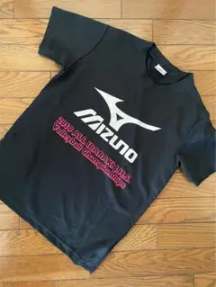 Mizuno 2019年茨城県中学校バレーボール選手権大会シャツ レディースS