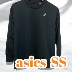 アシックス　asics 長袖　SS ブラック
