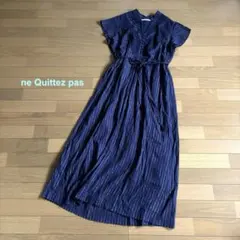 ne Quittez pas Yokochan M ラミーVネックオールインワン - メルカリ