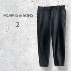 【MORRIS & SONS】　テーパード　カジュアルパンツ　スラックス　2のサムネイル