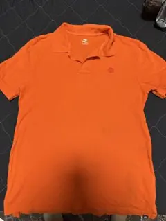 NIKE オレンジ ポロシャツ XL