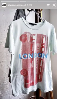 marc jacobs London Tシャツ