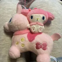 RODY SANRIO ちいさなペアぬいぐるみ マイメロディ サンリオ