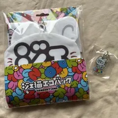 ジェ猫 GENERATIONS エコバッグ&キーホルダー