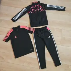 adidasセットアップ サイズ140