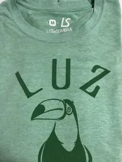 LUZ e SOMBRA 半袖Tシャツ Mサイズ グリーンのサムネイル