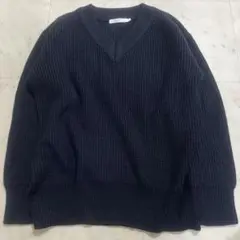 vネックニット 古着